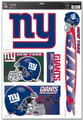 New York Giants Ultra Decals