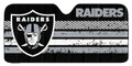 Las Vegas Raiders Car Sun Shade