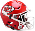 Kansas City Chiefs Riddell Authentic Full Size SpeedFlex Football Helmet