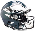 Philadelphia Eagles Riddell Authentic Full Size SpeedFlex Football Helmet