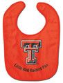 Texas Tech Red Raiders All Pro Baby Bib