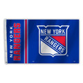 New York Rangers Fremont 3' x 5' Banner Flag