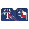 Texas Rangers Team Promark Car Sun Shade