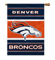 Denver Broncos 28" x 40" 2 Sided Banner Flag