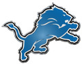 Detroit Lions Wincraft Color Car Emblem