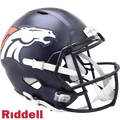 Denver Broncos Riddell Collectible Full Size Speed Football Helmet