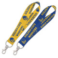 Golden State Warriors Key Strap