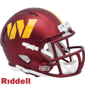 Washington Commanders Riddell Collectible Mini Speed Football Helmet