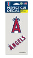 Los Angeles Angels Perfect Cut Decal - Set of 2