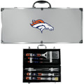 Denver Broncos 8 Piece Tailgater BBQ Set