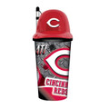 Cincinnati Reds 32 oz. Plastic Helmet Cup with Straw