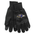 Baltimore Ravens Adult Touchscreen Gloves