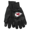 Kansas City Chiefs Adult Touchscreen Gloves