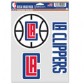 Los Angeles Clippers Fan Decals - 3 Pack