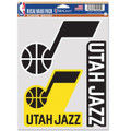 Utah Jazz Fan Decals - 3 Pack