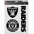 Las Vegas Raiders Fan Decals - 3 Pack