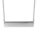 Seattle Seahawks Bar Necklace