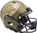 Buffalo Bills Riddell Collectible Full Size Speed Salute To Service Football Helmet