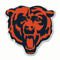 Chicago Bears Flexible Decal