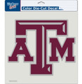 Texas A&M Aggies Die Cut Decal