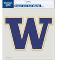 Washington Huskies Die Cut Decal