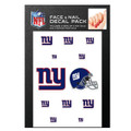 New York Giants Face & Nail Decal Pack