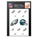 Philadelphia Eagles Face & Nail Decal Pack