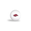 Arkansas Razorbacks Ping Pong Balls - 6 Pack