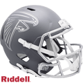 Atlanta Falcons Riddell Collectible Full Size Speed Slate Football Helmet