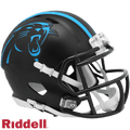 Carolina Panthers Riddell Collectible Mini Speed Style On-Field Alternate Football Helmet