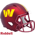 Washington Commanders Riddell Pocket Pro Speed Style Football Helmet
