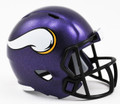 Minnesota Vikings Riddell Pocket Pro Speed Style Football Helmet