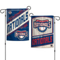 Washington Nationals 12" x 18" Cooperstowm 2-Sided Garden Flag