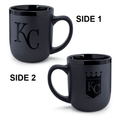 Kansas City Royals 17 oz. Matte Black Coffee Mug