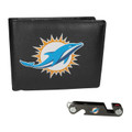 Miami Dolphins Bi-fold Wallet & Key Organizer