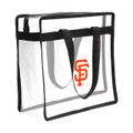San Francisco Giants Clear Stadium Tote