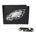 Philadelphia Eagles Bi-fold Wallet & Key Organizer