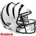 Cincinnati Bengals Riddell Collectible Full Size Speed Style On-Field Alternate Football Helmet