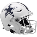 Dallas Cowboys Riddell Authentic Full Size SpeedFlex Style On-Field Alternate Football Helmet