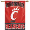 Cincinnati Bearcats 28" x 40" Banner