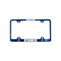 Chicago Cubs Laser Cut License Plate Frame