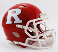 Rutgers Scarlet Knights Speed Mini Football Helmet