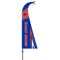 Boise State Broncos Premium Feather Style Flag