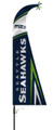 Seattle Seahawks Premium Feather Style Flag