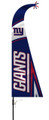 New York Giants Premium Feather Style Flag