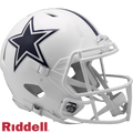 Dallas Cowboys Riddell Authentic Full Size Speed Style On-Field Alternate Football Helmet