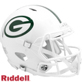 Green Bay Packers Riddell Authentic Full Size Speed Style On-Field Alternate Football Helmet