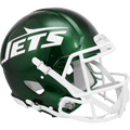 New York Jets Riddell Authentic Full Size Speed Style On-Field Alternate Football Helmet