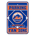New York Mets 12" x 18" Plastic Sign