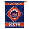 New York Mets 28" x 40" House Flag